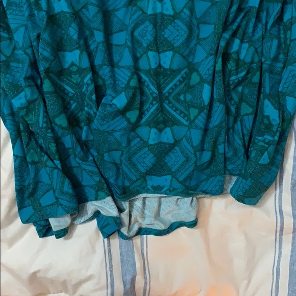 EUC Lularoe Maxi S Small - Picture 2 of 5